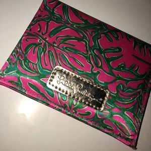 Lilly Pulitzer mini wallet